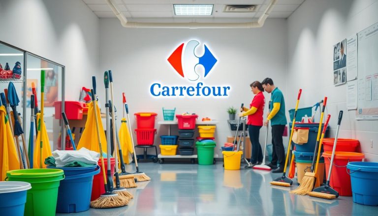 Guia prático para se candidatar ao cargo de agente de limpeza no Carrefour