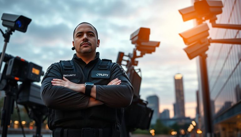 Seja um Agente de Segurança: Oportunidade para Profissional Comprometido