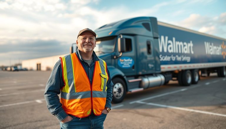Explore a função de Motorista de Caminhão no Walmart: Conduza sua Carreira