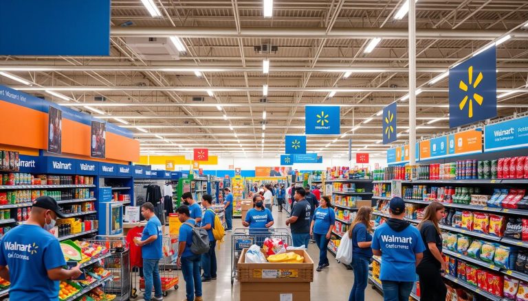 Mercado de trabalho: Oportunidades de emprego na Walmart EUA: vagas Disponíveis