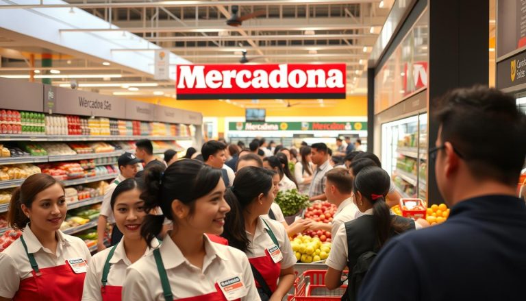 Empregos na Mercadona Espanha: Vagas Atuais, Benefícios e Guia de Inscrição para 2025